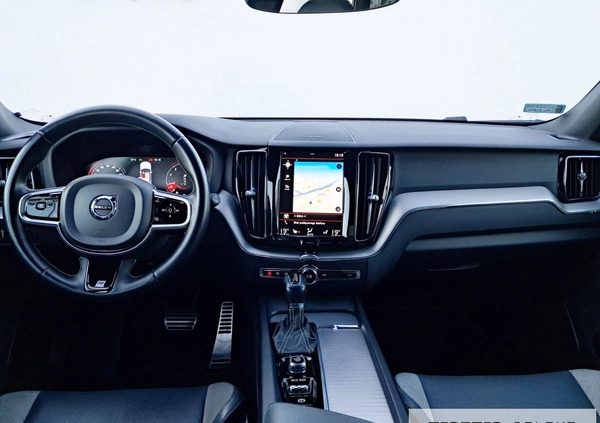 Volvo XC 60 cena 149900 przebieg: 97020, rok produkcji 2019 z Pyskowice małe 326